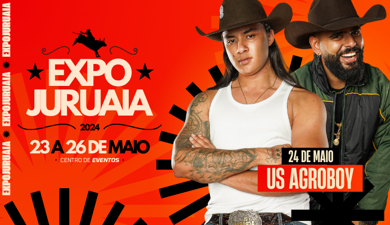 Expo Juruaia 2024 - Us Agroboy