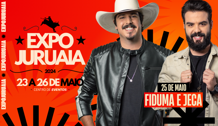 Expo Juruaia 2024 - Fiduma e Jeca