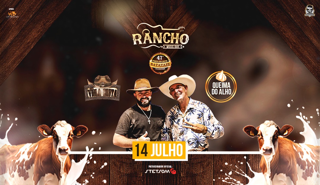 Viola Bruta | Queima do Alho Comitiva - Rancho Music Bar em Batatais