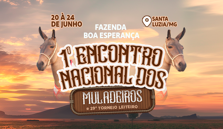 Trio Parada Dura - 1º Encontro Nacional dos Muladeiros em Santa Luzia