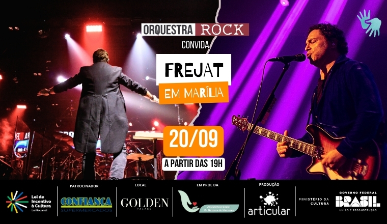 Orquestra Rock Convida Frejat em Marília