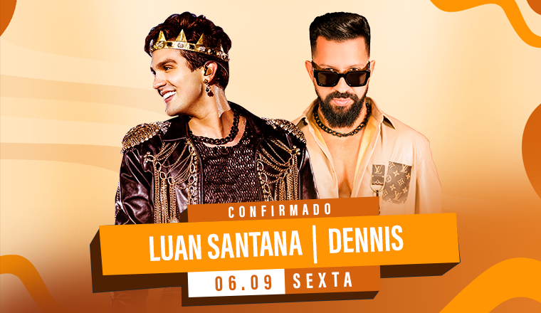 Luan Santana | Dennis - Camaru 2024 em Uberlândia