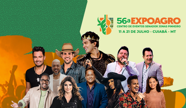 Paula Fernandes | Valéria Barros - 56ª Expoagro Cuiabá 2024