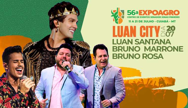 Luan Santana | Bruno e Marrone - 56ª Expoagro Cuiabá 2024