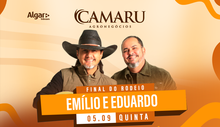 Emilio e Eduardo + Semi Final e Final do Rodeio - Camaru 2024 em Uberlândia