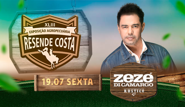 Zezé Di Camargo | Exposição Agropecuária de Resende Costa 2024