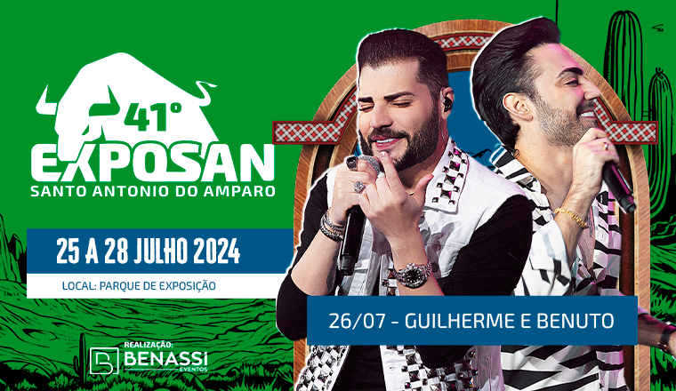 Guilherme e Benuto - 41º Exposan em Santo Antônio do Amparo