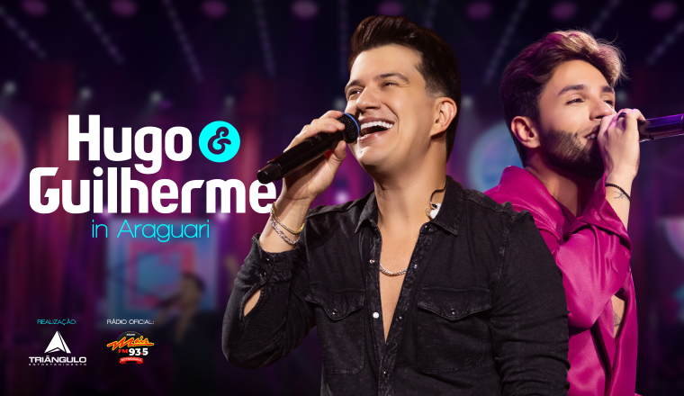 Hugo e Guilherme In Araguari