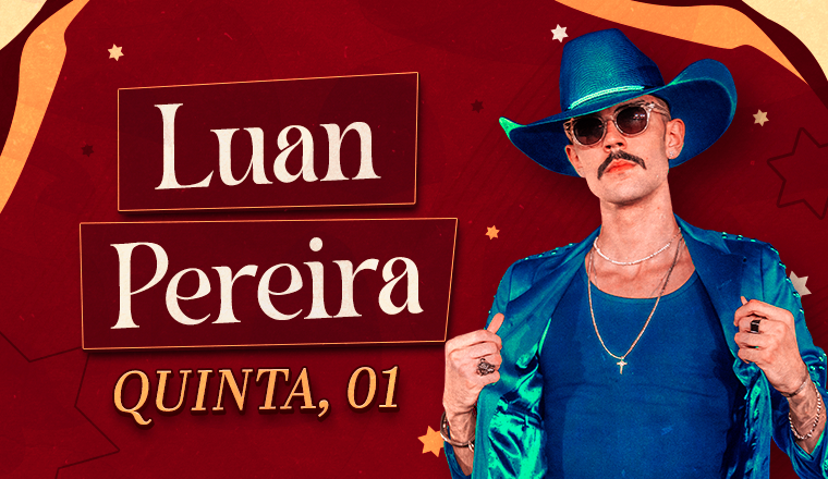 Luan Pereira - Festa do Peão de Taquaritinga