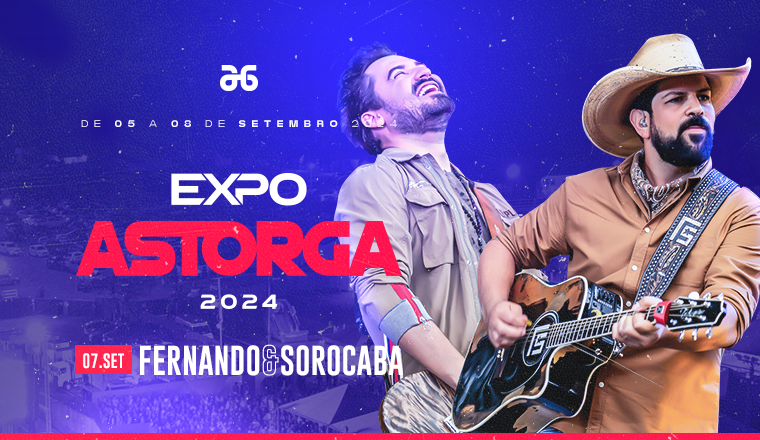 Fernando e Sorocaba - Expoastorga