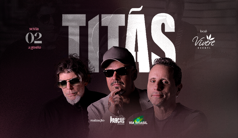 Titãs em Araçatuba