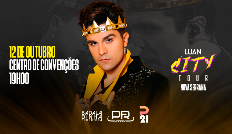 Luan City Tour em Nova Serrana