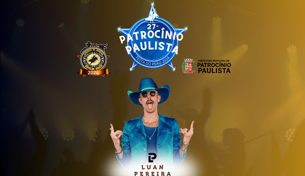 Luan Pereira | As Gurias - Festa do Peão de Patrocínio Paulista 2024