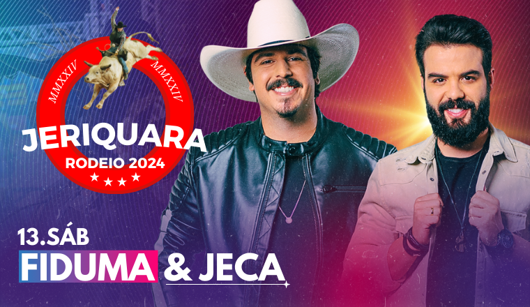 Fiduma e Jeca - Jeriquara Rodeio 2024