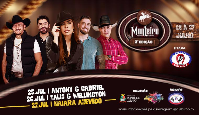 2º Monteiro Rodeio Festival - Naiara Azevedo