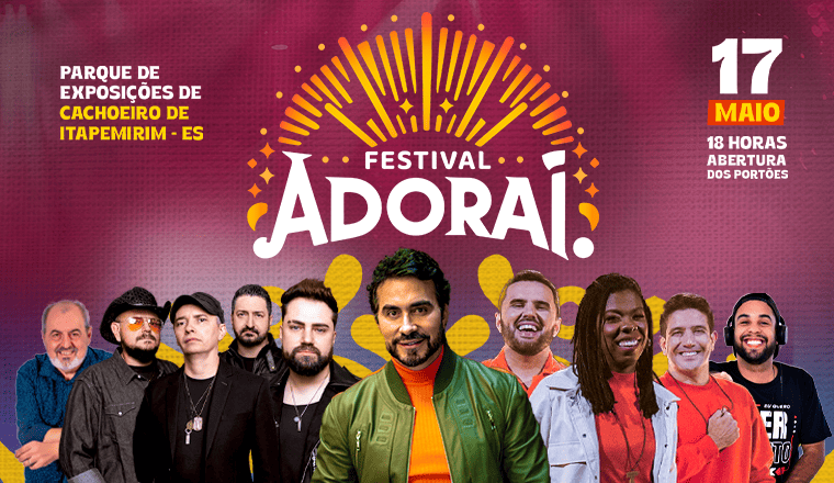 Show Pe Fábio de Melo em Cachoeiro de Itapemirim