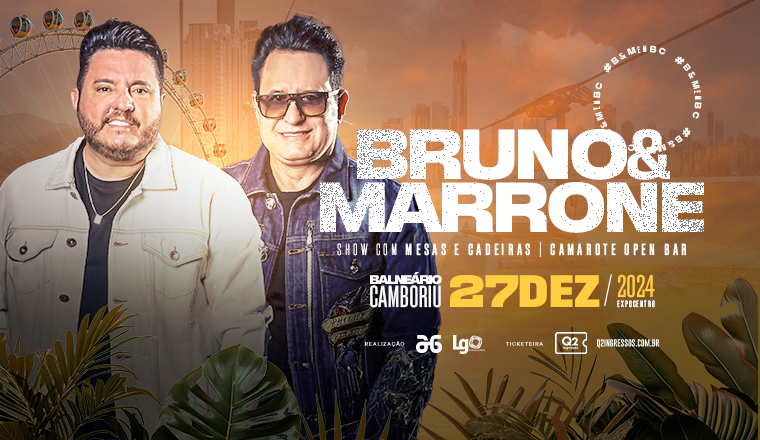 Bruno e Marrone em Balneário Camboriú - Evento ON