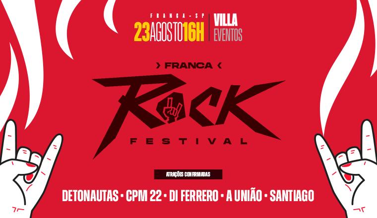 Franca Rock Festival em Franca