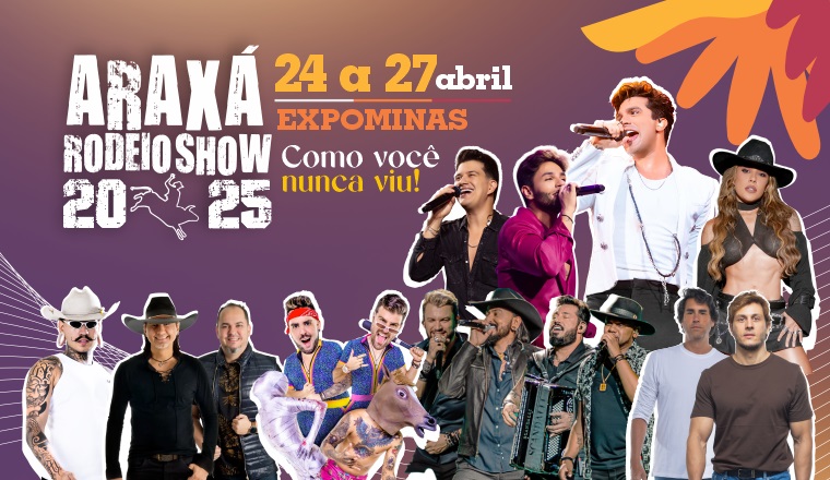Araxá Rodeio Show 2025 - Emílio e Eduardo + Traia Véia