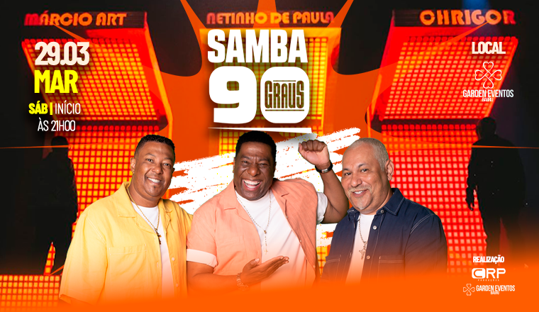 Samba 90 graus em Bauru