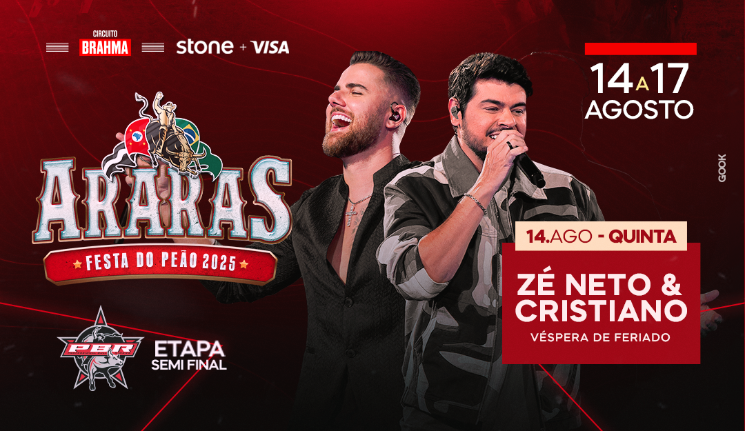 Zé Neto e Cristiano - Festa do Peão de Araras
