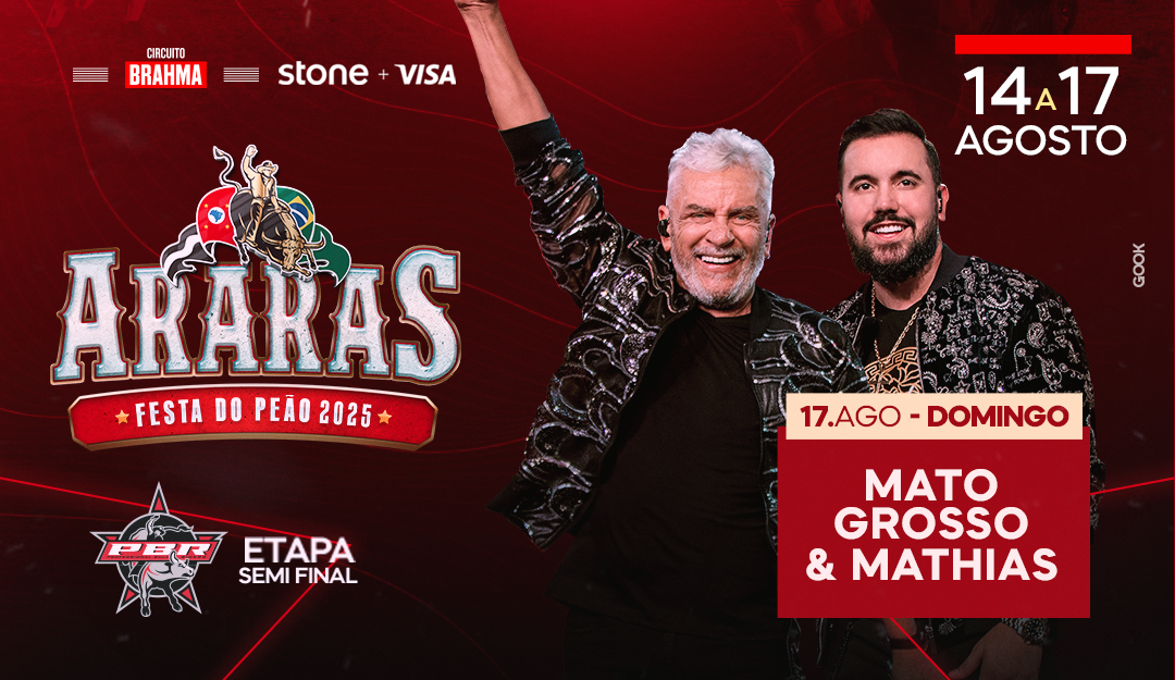 MatoGrosso e Mathias - Festa do Peão de Araras