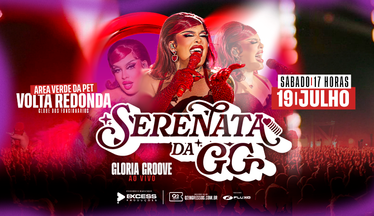 Serenata da GG em Volta Redonda