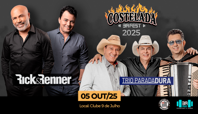 Costelada 3a Fest 2025 em Indaiatuba