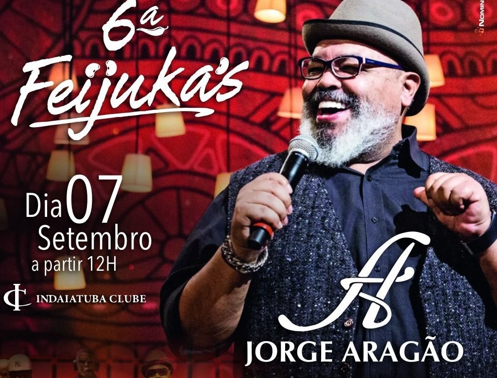 6 Feijukas com Jorge Aragão em Indaiatuba