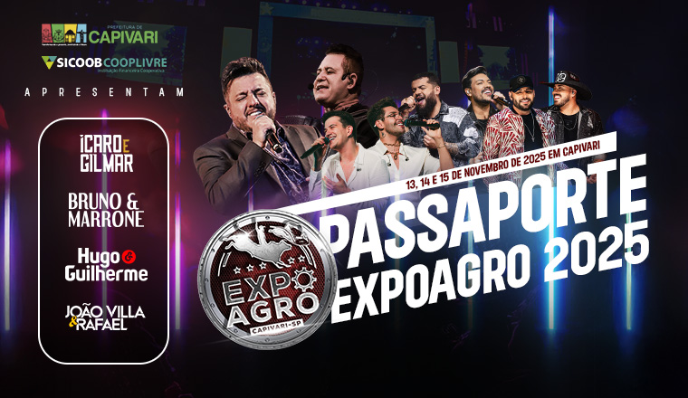 Expoagro Capivari 2025 - Ícaro & Gilmar