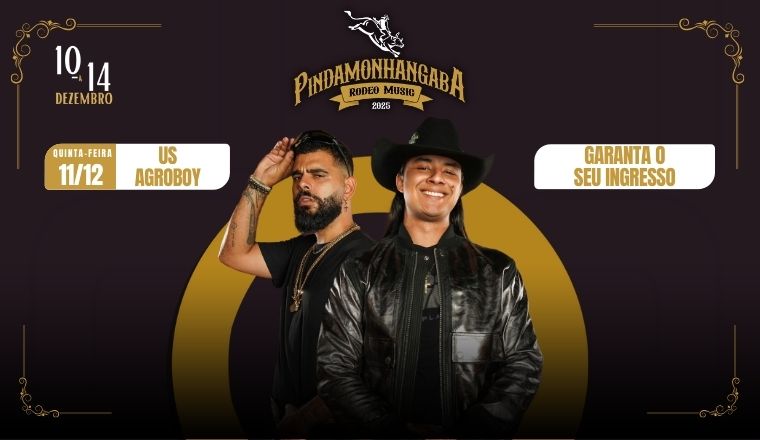 Us Agroboy - Pindamonhangaba Rodeo Music 2025
