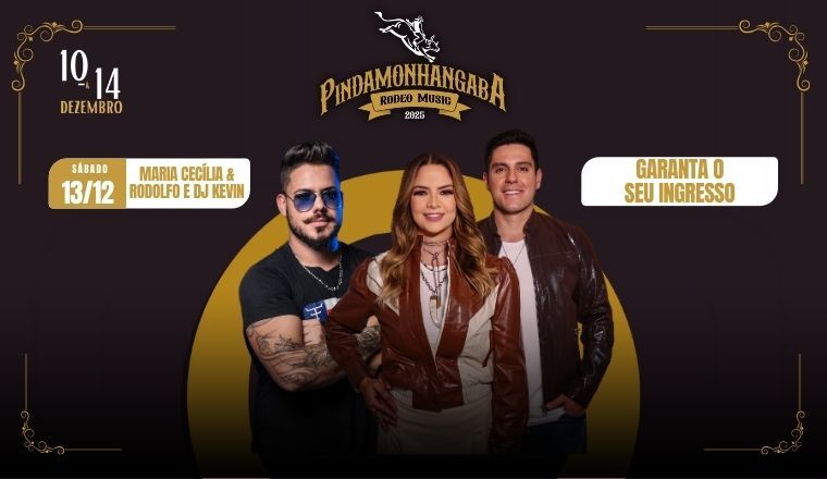 Maria Cecília e Rodolfo + Dj Kevin - Pindamonhangaba Rodeo Music 2025