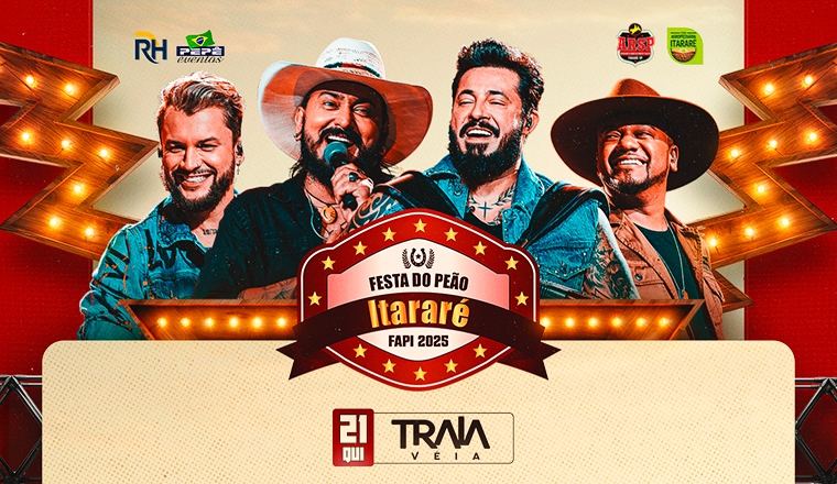 Traia Véia - Festa do Peão Fapi 2025 em Itararé