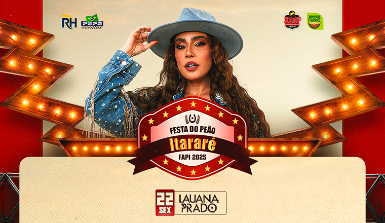 Lauana Prado - Festa do Peão Fapi 2025 em Itararé