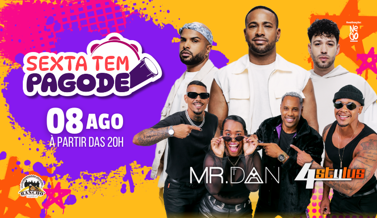 Sexta tem Pagode em Campinas