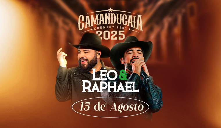 Léo e Raphael - Camanducaia Country Fest 2025