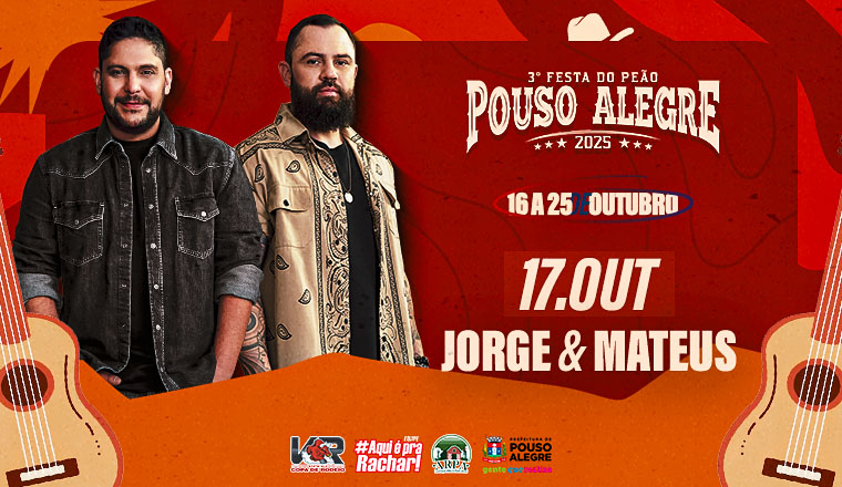 Jorge e Mateus - 3° Festa do Peão Pouso Alegre 2025