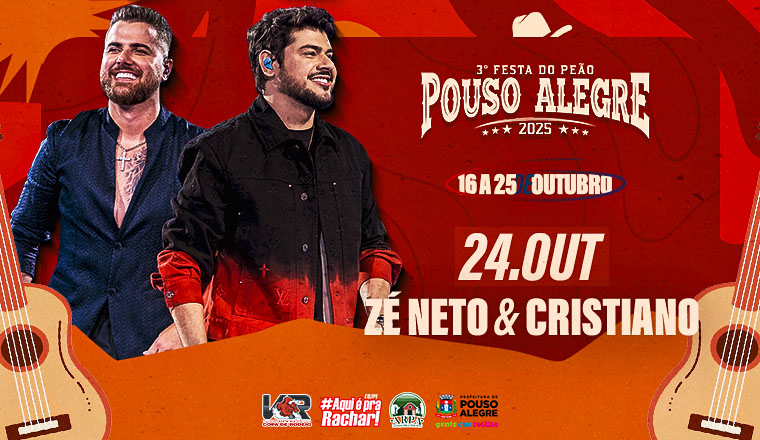 Zé Neto e Cristiano - 3° Festa do Peão Pouso Alegre
