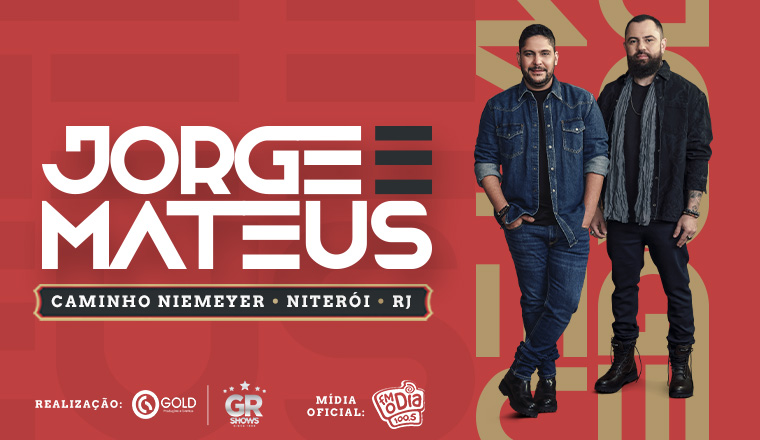 Jorge e Mateus em Niterói