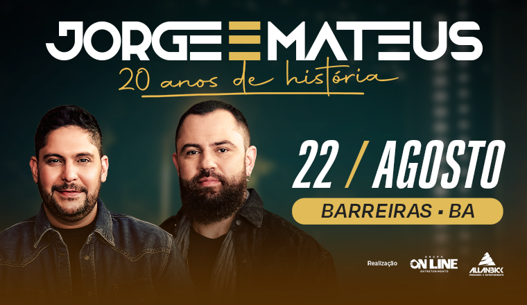 Jorge e Mateus em Barreiras