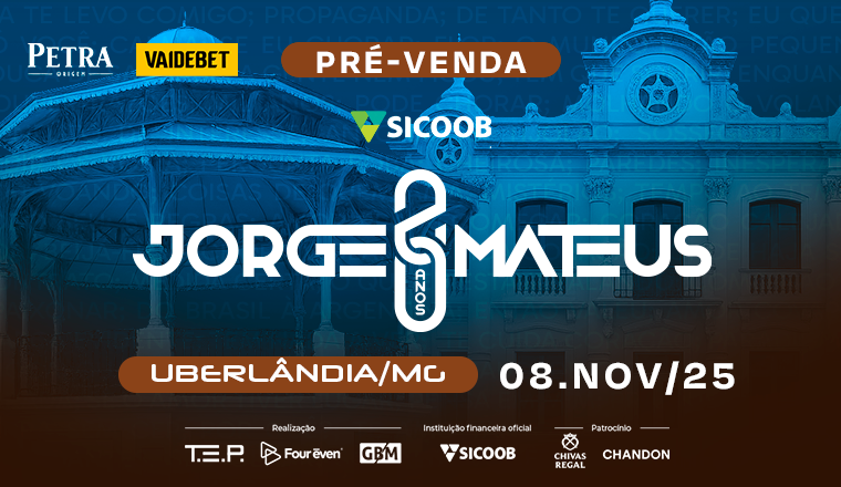 Jorge e Mateus 20 Anos em Uberlândia