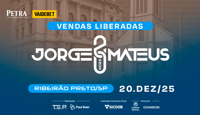 Jorge e Mateus 20 Anos em Ribeirão Preto