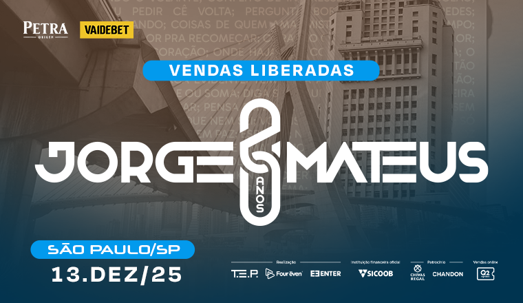 Jorge e Mateus 20 Anos em São Paulo