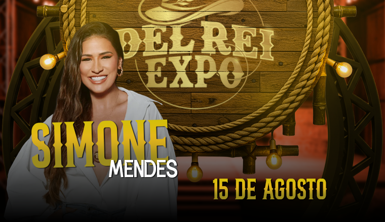 Simone Mendes - Del Rei Expo 2025 em São João Del Rei 