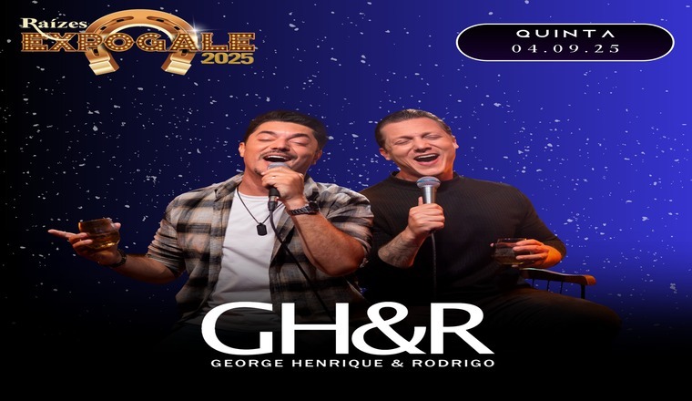 George Henrique e Rodrigo - Expogale 2025 em Buritizal