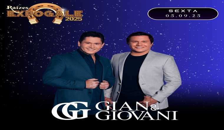 Gian e Giovani - Expogale 2025 em Buritizal