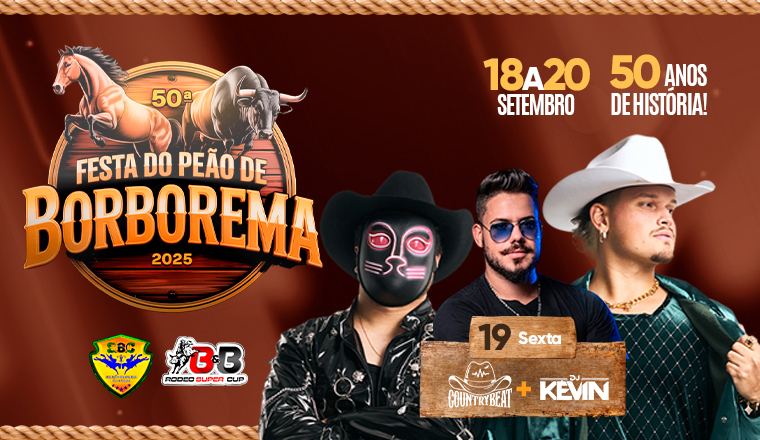 Countrybeat em Borborema
