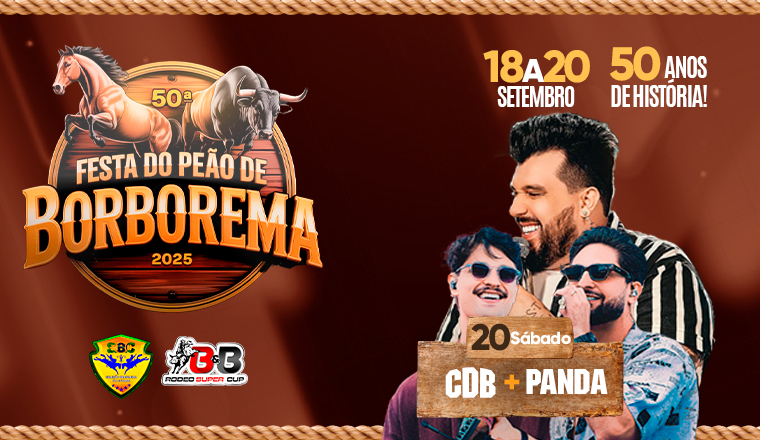 Panda em Borborema