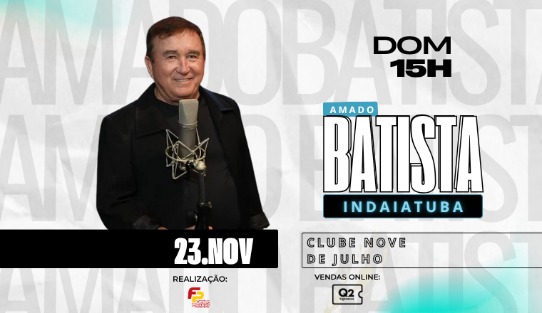 Amado Batista em Indaiatuba