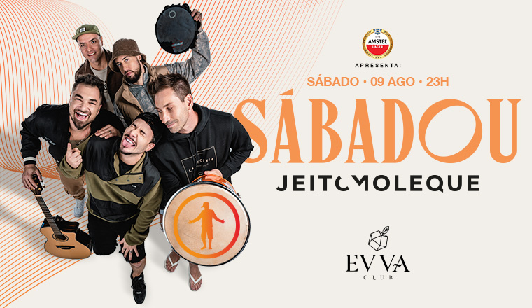 Sábadou com Jeito Moleque em Ribeirão Preto